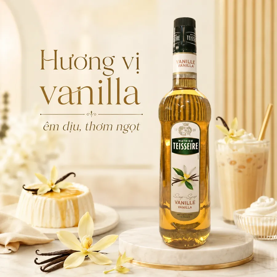 Siro Teissiere vanilla